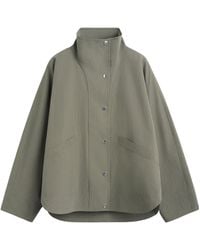 TOTEME - Totême Summer Parachute Jacket - Lyst