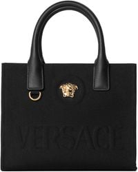 Versace - Simple Handbag - Lyst