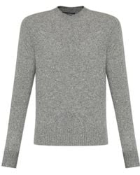 Dolce & Gabbana - Crewneck Knitted Jumper - Lyst