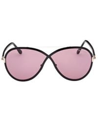 Tom Ford - Rickie Logo Sunglasses - Lyst