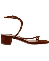 Aquazzura - Luca Strap Sandals - Lyst