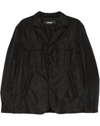 DSquared² - Flap-Pocket Buttoned Jacket - Lyst