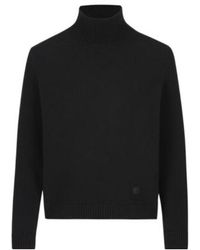 Balenciaga - Turtleneck Knit Jumper - Lyst