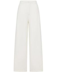 Max Mara - Casual Pants With Belt Loops - Lyst