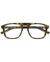 Saint Laurent - Full-Frame Non-Prescription Glasses - Lyst