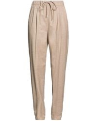 Max Mara - Solid Color Casual Trousers - Lyst