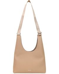 Calvin Klein - Large Shoulder Bag With Adjustable Webbing - Lyst