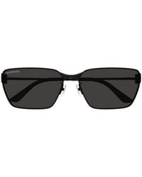 Balenciaga - Eyewear Geometric Frame Sunglasses - Lyst
