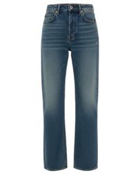 Miu Miu - Jeans With Belt Loops - Lyst