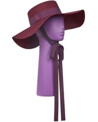 Etro - Wool Hat With Embroidered Pegaso Logo - Lyst