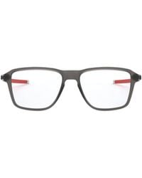 Oakley - Logo Detail Flat Lens - Lyst