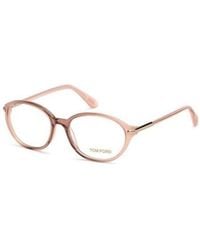 Tom Ford - Oval Frame Design Flat Mirror - Lyst