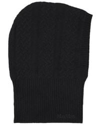 Max Mara - Plain Colour Hats - Lyst