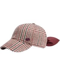 Patou - Couture Bow Detailed Cap - Lyst