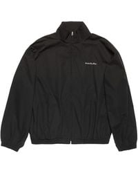 Acne Studios - Logo Zipper Jacket - Lyst
