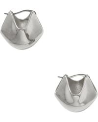 KHAITE - Lotus Small Earrings - Lyst