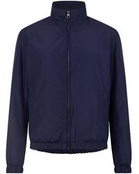 BOSS - Minimalist Casual Jacket - Lyst