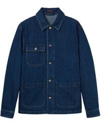 Gucci - Collared Button-Up Jacket - Lyst