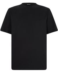 ZEGNA - Classic Crew Neck T-Shirt - Lyst