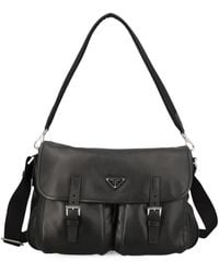 Prada - Re-Nylon Buckle-Fastened Shoulder Bag - Lyst