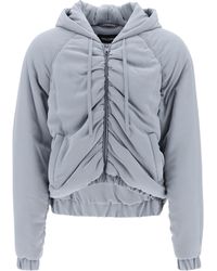 Dolce & Gabbana - Drawstring Hooded Jacket - Lyst