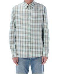 Off-White c/o Virgil Abloh - Marker Check Shirt - Lyst