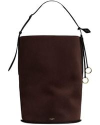 Alaïa - Alaïa Hip Large Bucket Bag - Lyst