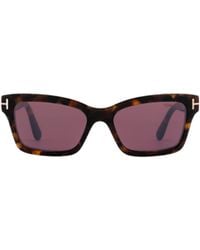 Tom Ford - Eyewear Square Frame Sunglasses - Lyst