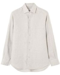 Loro Piana - Long Sleeve Shirt - Lyst