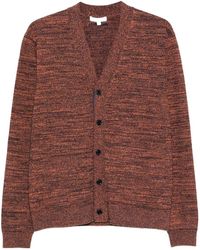JW Anderson - Button-Front Speckled Cardigan - Lyst
