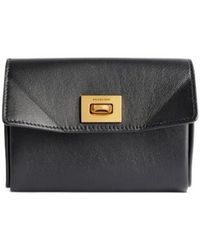 Balenciaga - Rodeo Card Holder With Flap - Lyst
