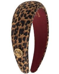 Etro - Logo Hair Accessories - Lyst