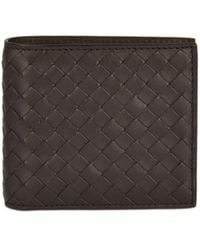 Bottega Veneta - Intrecciato Bi-Fold Wallet - Lyst