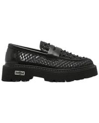 Cult Gaia - Slash Beaded Leather Sneakers - Lyst