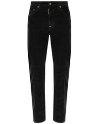 DSquared² - Straight-Leg Corduroy Trousers - Lyst