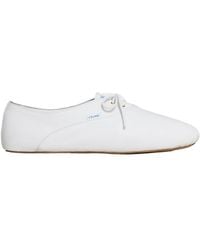 Celine - Ballet Lace-Up Shoe - Lyst