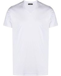 Tom Ford - Basic V-Neck T-Shirt - Lyst