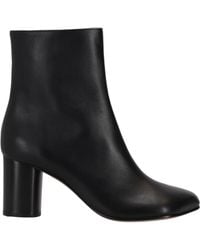 Niccolò Pasqualetti - Obliqua Leather Ankle Boots - Lyst