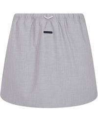 Fear Of God - Micro Skirt - Lyst