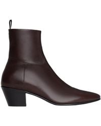 Celine - Jacno Zipped Boot - Lyst