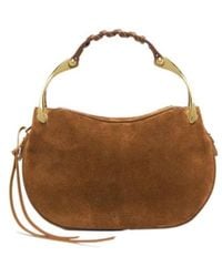 McQueen - Wishbone Mini Tote Bag - Lyst