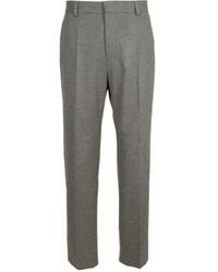 BOSS - Casual Pants With Belt Loops - Lyst