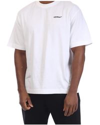 Off-White c/o Virgil Abloh - Versatile And Simple Short-Sleeve Top - Lyst