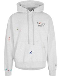 GALLERY DEPT. - Pull Over Kangaroo Pocket Hoodie - Lyst