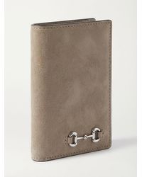 Gucci - Long Card Case With Horsebit - Lyst