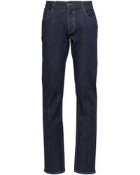 Prada - Stretch-Denim Jeans - Lyst