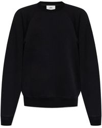 Ami Paris - Ami De Coeur Crewneck Sweatshirt - Lyst