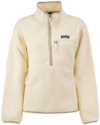 Patagonia - Half-Zip Fleece Jacket - Lyst