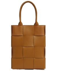 Bottega Veneta - Mini Cassette Tote Shoulder Bag - Lyst