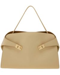 Ferragamo - Hug Soft Handbag - Lyst